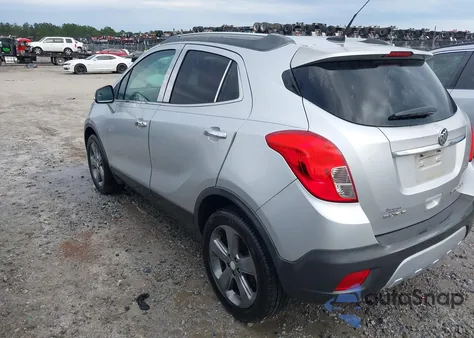 2014 Buick Encore from USA, damaged, VIN KL4CJASB5EB667201